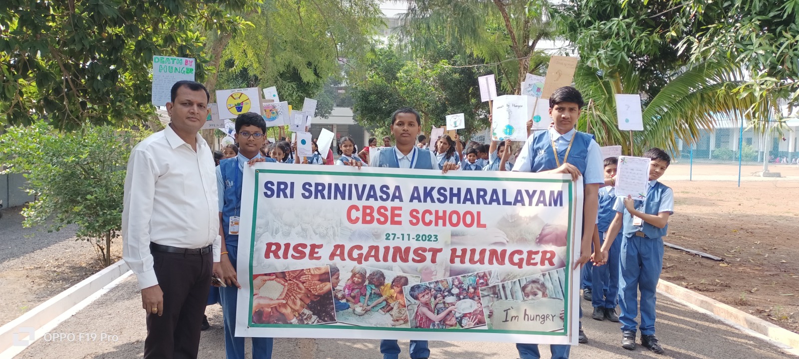 27-11-2023, RAISE AGAINST HUNGER